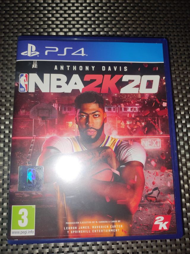 NBA 2K20 PS4