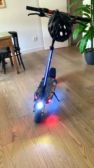 Patinete eléctrico Zero 10