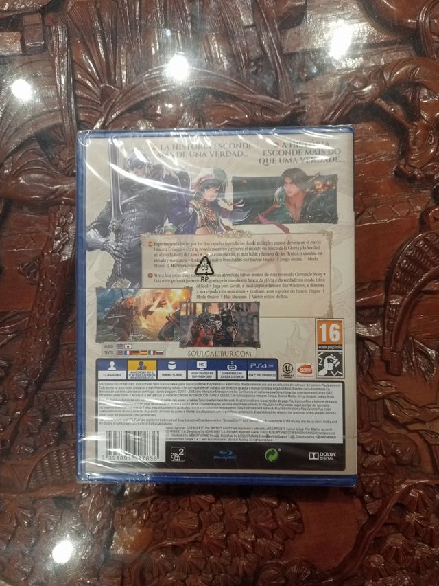Soulcalibur VI PS4 (PlayStation 4) precintado