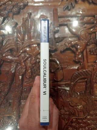 Soulcalibur VI PS4 (PlayStation 4) precintado