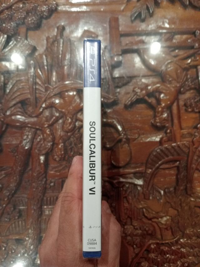 Soulcalibur VI PS4 (PlayStation 4) precintado