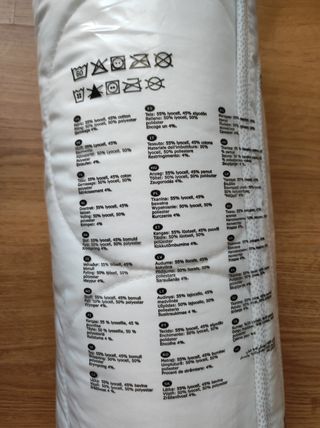 Edredón cuna bebé Ikea Lenast 110x125