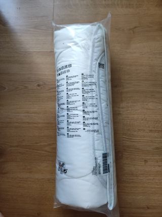 Edredón cuna bebé Ikea Lenast 110x125