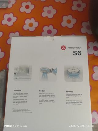 Roborock S6 - Robot aspiradora