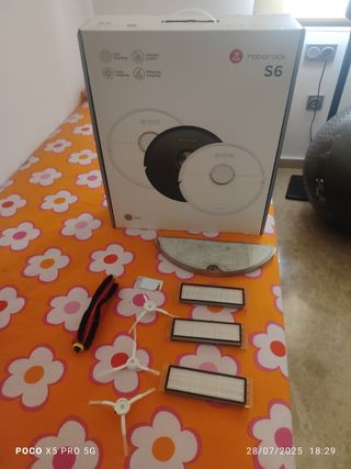 Roborock S6 - Robot aspiradora