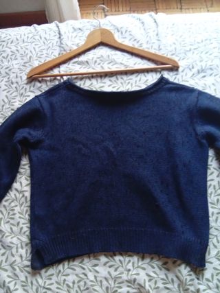 Maglione GOCCO blu scuro taglia M