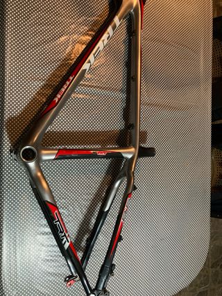 Cuadro de carbono Trek Elite 9.8 rueda 26