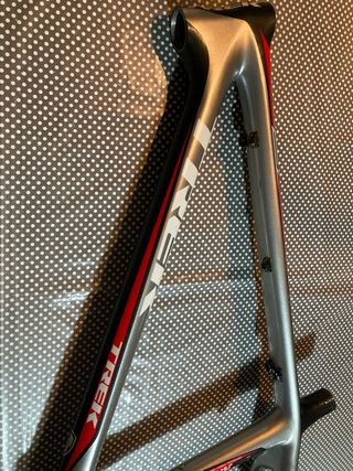Cuadro de carbono Trek Elite 9.8 rueda 26
