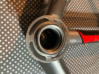 Cuadro de carbono Trek Elite 9.8 rueda 26