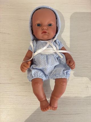 Muñeco bebé reborn pequeño
