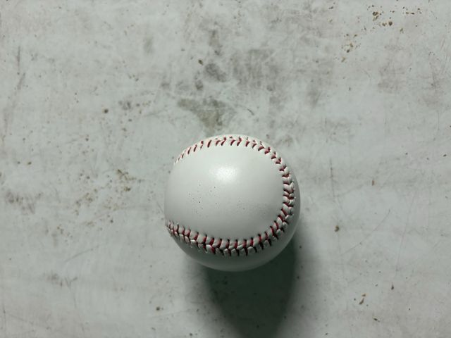 Palla baseball bianca nuova
