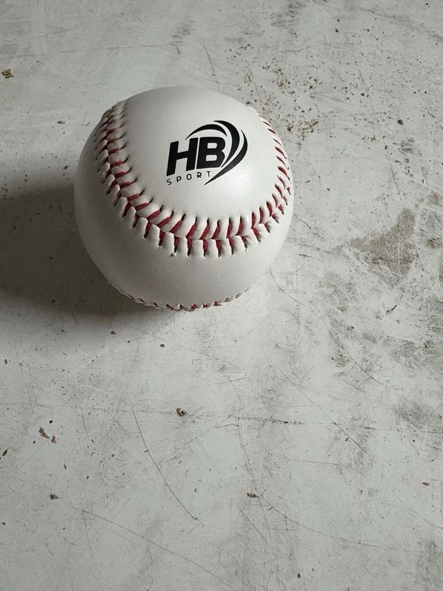 Palla baseball bianca nuova