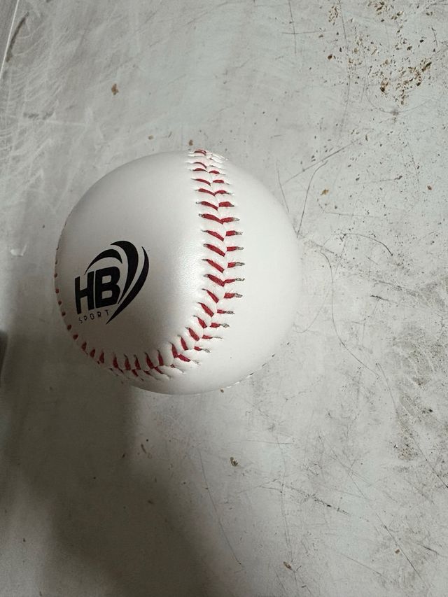 Palla baseball bianca nuova