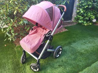 Cochecito bebé Cybex Talos S rosa