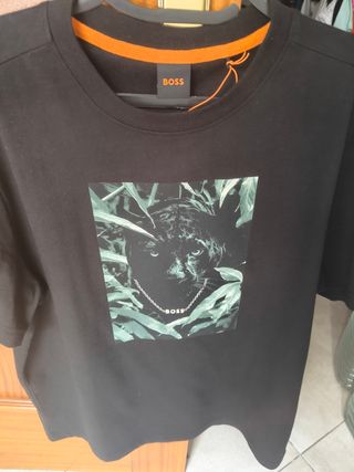 Camiseta BOSS negra - Hombre