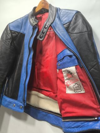 Chaqueta traje cuero 36 , Harro