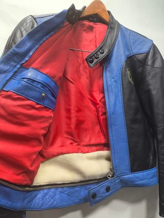 Chaqueta traje cuero 36 , Harro