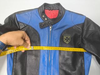 Chaqueta traje cuero 36 , Harro