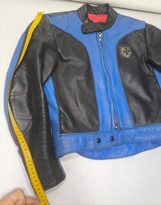 Chaqueta traje cuero 36 , Harro