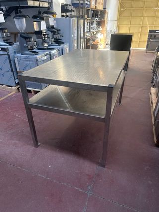 MESA TRABAJO CENTRAL INOX OCSION !!!