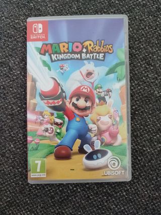 Mario + Rabbids Kingdom Battle - Nintendo Switch