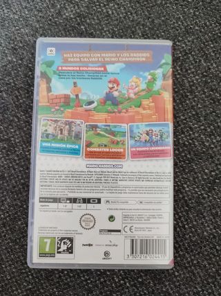 Mario + Rabbids Kingdom Battle - Nintendo Switch