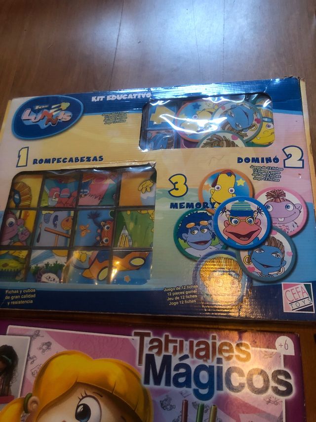 Juegos educativos para vacaciones