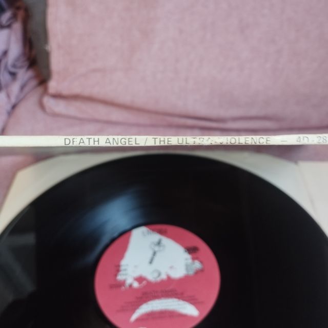 DEATH ANGEL - The Ultra-Violence LP Vinilo