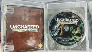 Lote Videojuegos Sony PS2 y PS3