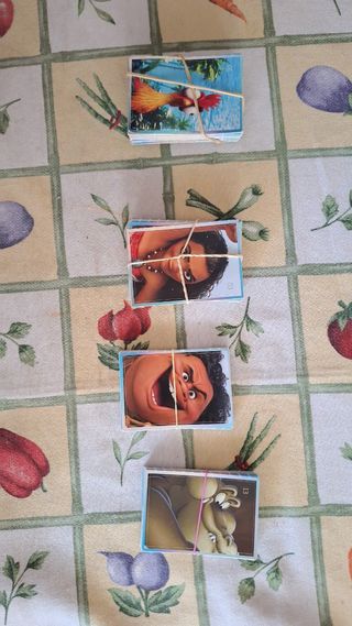 Cromos La cocina Magica (Alcampo)