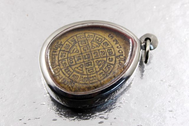 Amuleto Colgantes Sagrado de Buda Budista - # 5