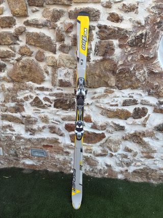 Esquís Fischer XC100 - Amarillos