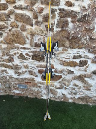 Esquís Fischer XC100 - Amarillos