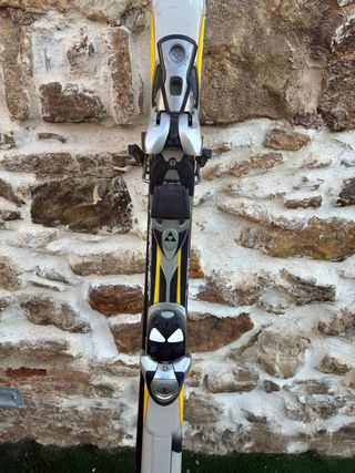 Esquís Fischer XC100 - Amarillos