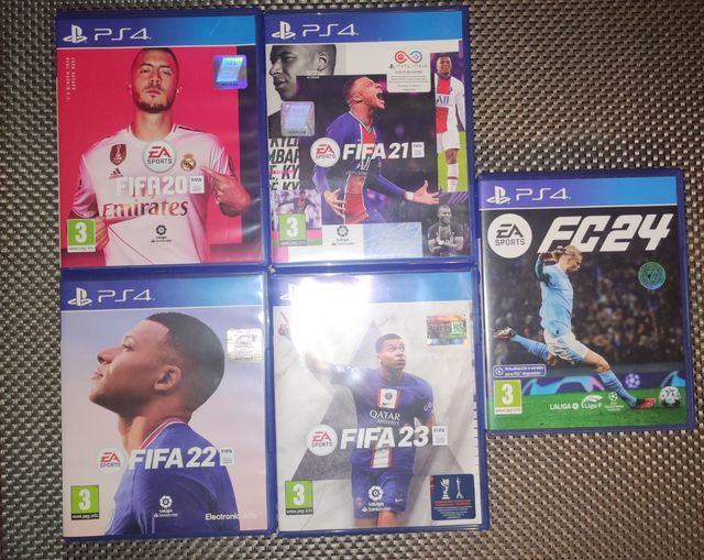 Juegos FIFA PS4