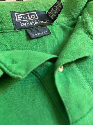 Camisa polo Ralf Lauren Vintage