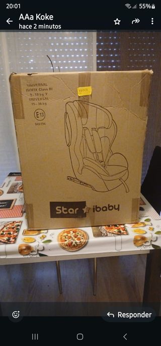 Silla de coche Star iBaby para bebé