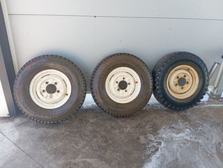 Ruedas 7.50 R16 land rover 88/109/ligero/ defender