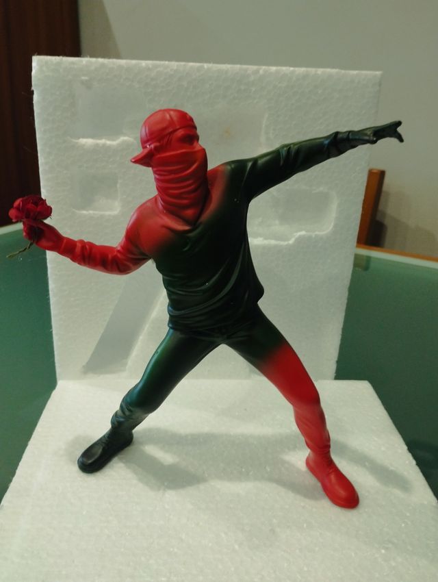 Figura Lanciatore di fiori