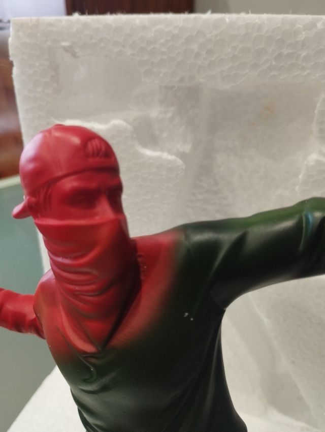 Figura Lanciatore di fiori