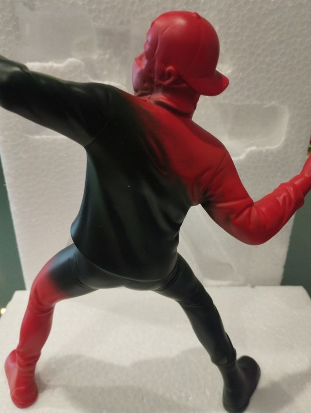 Figura Lanciatore di fiori