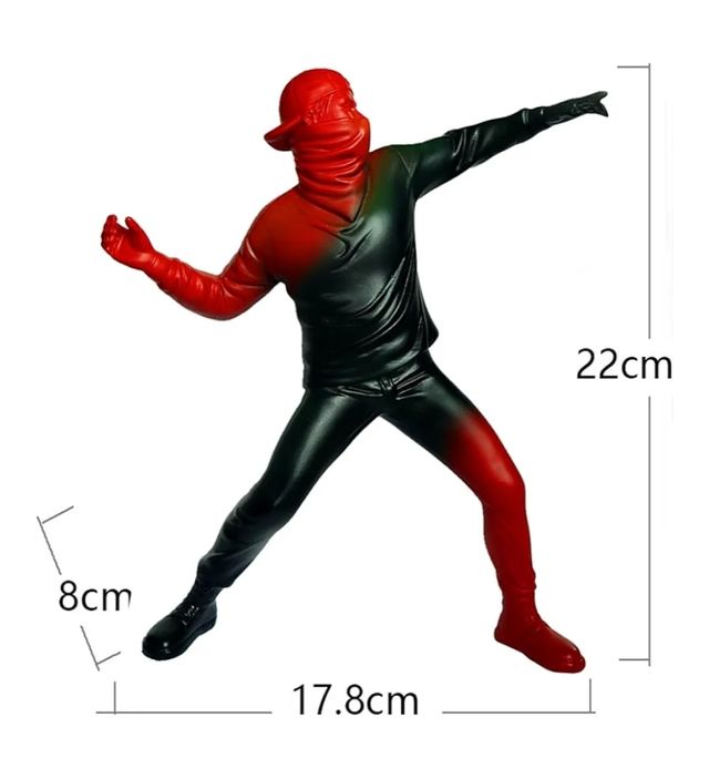 Figura Lanciatore di fiori