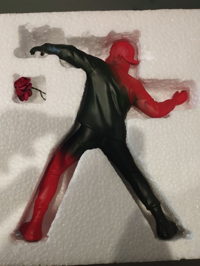 Figura Lanciatore di fiori