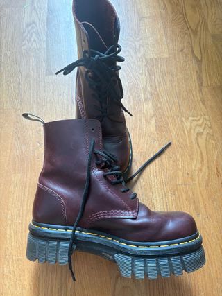 Dr. Martens Audrick 81 - Botas Granate Talla 38