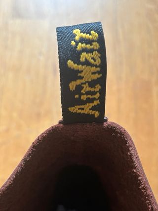 Dr. Martens Audrick 81 - Botas Granate Talla 38
