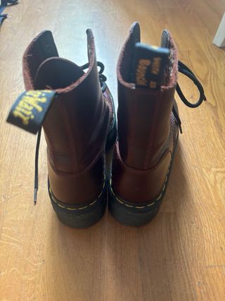 Dr. Martens Audrick 81 - Botas Granate Talla 38