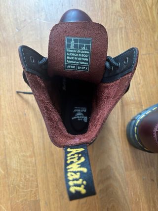 Dr. Martens Audrick 81 - Botas Granate Talla 38