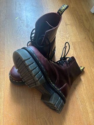 Dr. Martens Audrick 81 - Botas Granate Talla 38