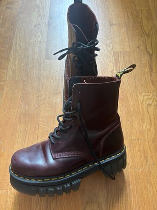 Dr. Martens Audrick 81 - Botas Granate Talla 38