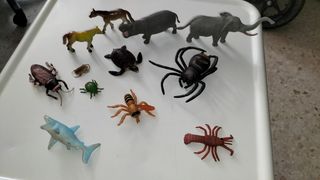 12 Figuras Animales Juguete